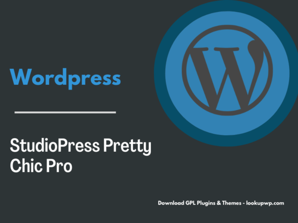 StudioPress Pretty Chic Pro Genesis WordPress Theme Pimg