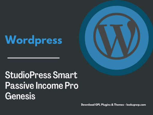 StudioPress Smart Passive Income Pro Genesis WordPress Theme