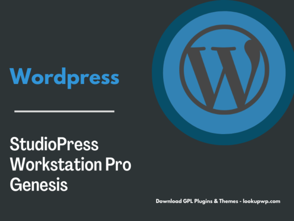StudioPress Workstation Pro Genesis WordPress Theme