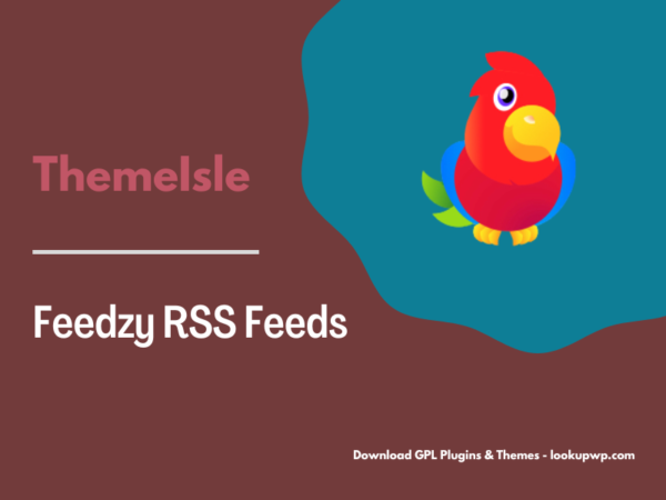 ThemeIsle Feedzy RSS Feeds