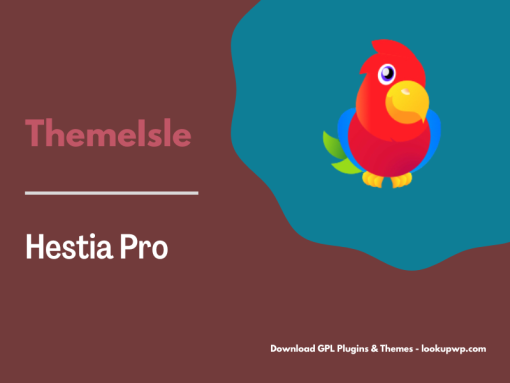 ThemeIsle Hestia Pro WordPress Theme