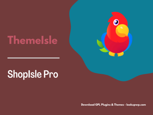 ThemeIsle ShopIsle Pro WordPress Theme