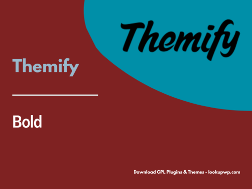 Themify Bold WordPress Theme