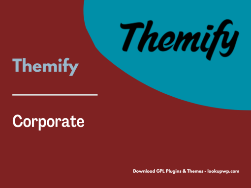 Themify Corporate WordPress Theme