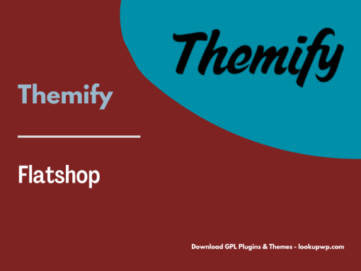 Themify Flatshop WooCommerce Theme