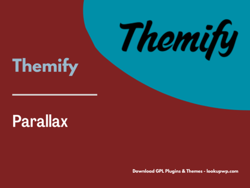 Themify Parallax WordPress Theme