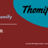 Themify Split WordPress Theme