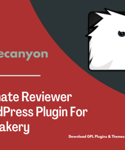 Ultimate Reviewer WordPress Plugin For WPBakery Page Builder