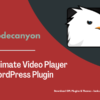 Ultimate Video Player WordPress Plugin Pimg
