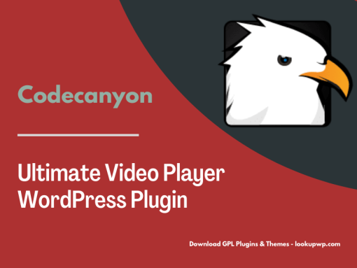 Ultimate Video Player WordPress Plugin Pimg