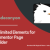 Unlimited Elements for Elementor Page Builder Pimg