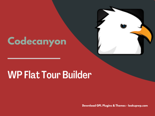 WP Flat Tour Builder