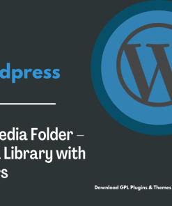 WP Media Folder – Media Library with Folders