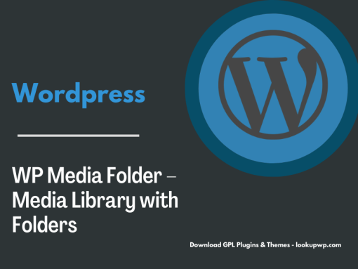 WP Media Folder – Media Library with Folders