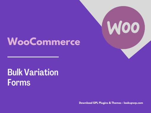 WooCommerce Bulk Variation Forms Pimg