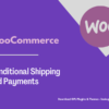 WooCommerce Conditional Shipping and Payments Pimg