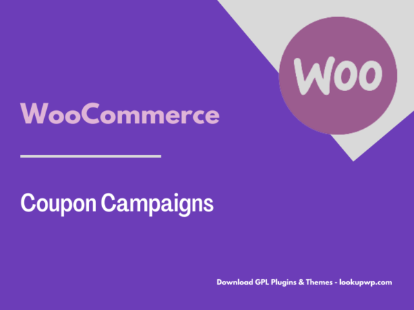 WooCommerce Coupon Campaigns Pimg