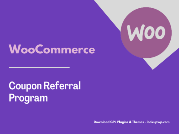WooCommerce Coupon Referral Program Pimg