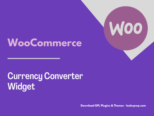 WooCommerce Currency Converter Widget Pimg