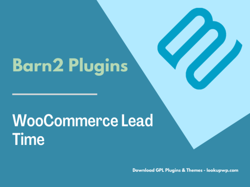 WooCommerce Lead Time Pimg