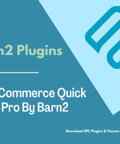 WooCommerce Quick View Pro By Barn2