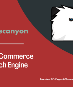 WooCommerce Search Engine