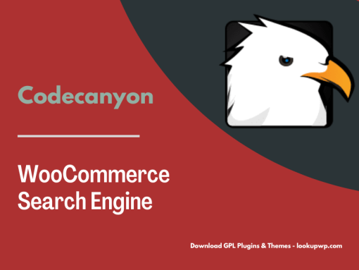 WooCommerce Search Engine