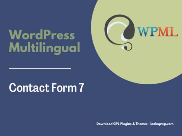 WordPress Multilingual Contact Form 7 Pimg