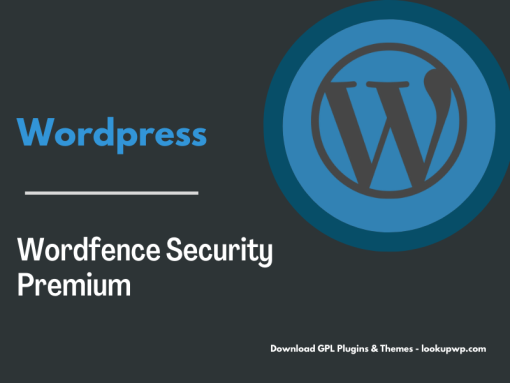 Wordfence Security Premium