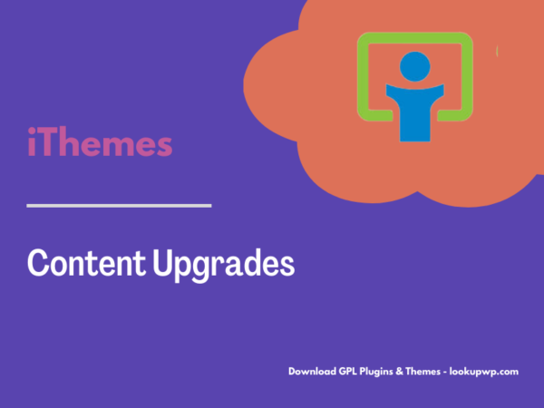 iThemes Content Upgrades Pimg