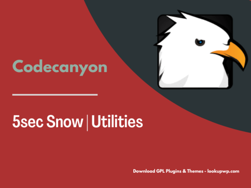 5sec Snow Utilities