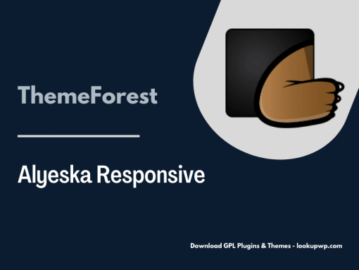 Alyeska Responsive WordPress Theme