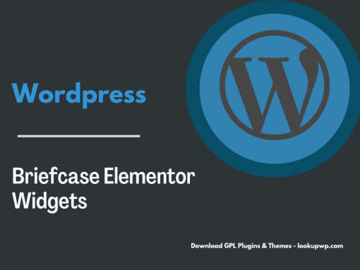 Briefcase Elementor Widgets