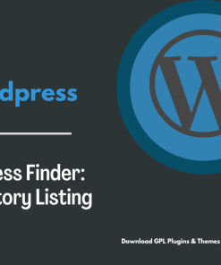 Business Finder Directory Listing WordPress Theme