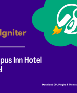 CSS Igniter Olympus Inn Hotel Motel WordPress Theme