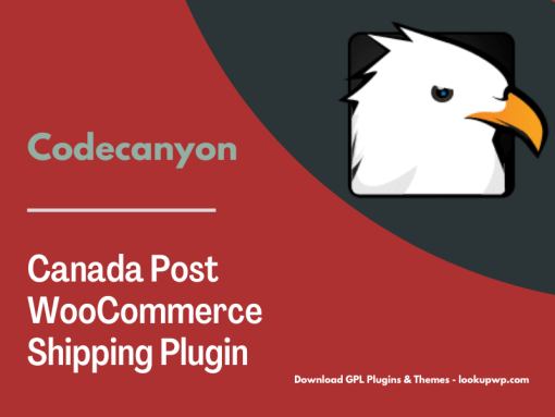 Canada Post WooCommerce Shipping Plugin