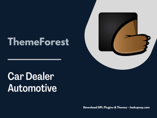 Car Dealer Automotive WordPress Theme – Responsive