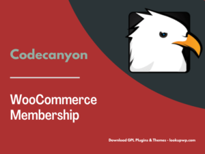 CodeCanyon WooCommerce Membership