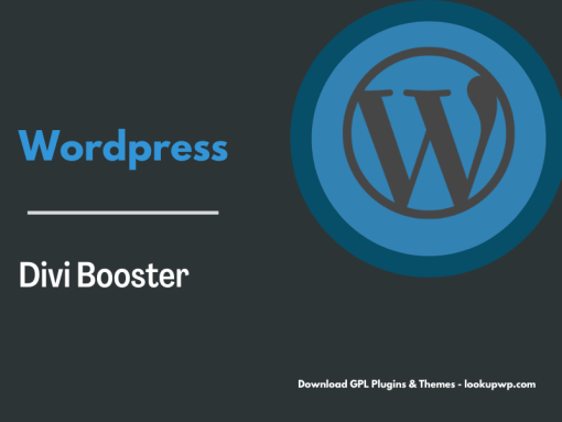 Divi Booster Plugin for WordPress