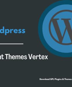 Elegant Themes Vertex WordPress Theme