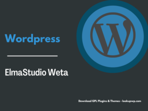 ElmaStudio Weta WordPress Theme