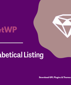 FacetWP – Alphabetical Listing