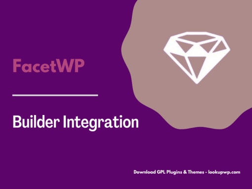 FacetWP – Beaver Builder Integration