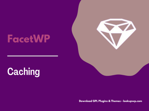 FacetWP – Caching