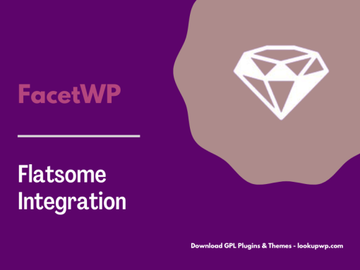 FacetWP – Flatsome Integration