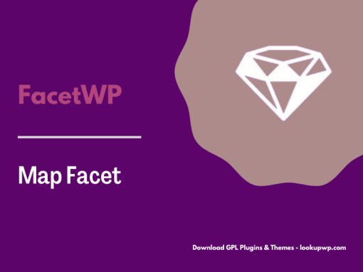 FacetWP – Map Facet