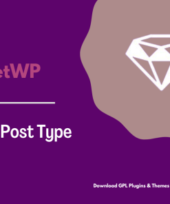 FacetWP – User Post Type