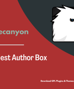 Fanciest Author Box