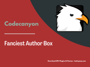 Fanciest Author Box