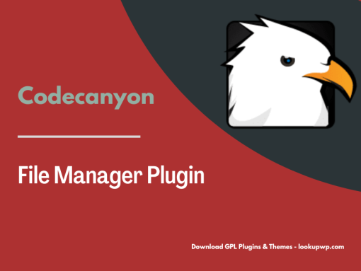 File Manager Plugin For WordPress